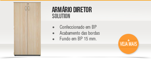 Armário Diretor Solution
